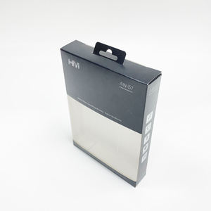 Boîte de rangement portable personnalisée recyclable avec fenêtre pour l'emballage de câbles USB multifonctions - Product Image 6