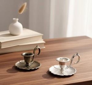 Portavelas de metal con acabado dorado en forma de taza, perfecto para decoración del hogar, sala de estar, dormitorio y decoración de mesa, procedente de la India. - Product Image 5