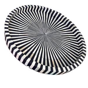 Bandeja de lujo hecha a mano con incrustaciones de hueso para servir, decoración del hogar, mesa de centro, comedor, regalo, ecológica, calidad premium - Product Image 6