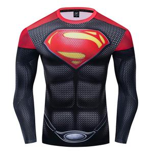 Premium Quality Rash Guard Athletic Fitness <b>Compression</b> <b>Shirt</b> Custom Printing Sportswear Manufacturer Supply - Product Image 4