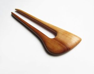 Wooden U Shape Hair Fork Handmade Natural Wood Hair <b>Pin</b> For Women <b>Bun</b> Stick Hair Accessories - Product Image 4