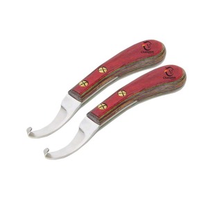 มีดตัดแต่งกีบม้า J2 Steel Screw Color Handle Hoof Knife – ใบมีดคมกริบสำหรับช่างตัดแต่งกีบม้า - Product Image 2