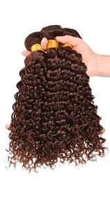 Extensiones de Cabello Humano Rizado, Cabello Remy, Fácil de Aplicar, Estilo 1 - Product Image 2