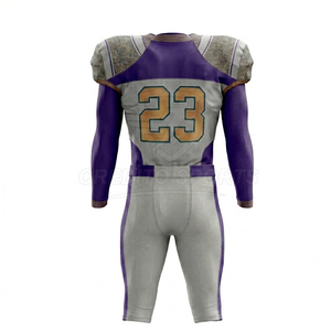 Active Wear American Football Uniform Comfortable Wear American Football Uniform Urban American Football Uniform - Product Image 3