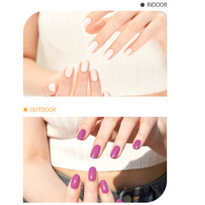 [SILKY SEOUL] Bandelettes de gel pour ongles, adhésives, de qualité supérieure, finition brillante longue durée, manucure DIY, qualité salon, longue tenue - Product Image 1