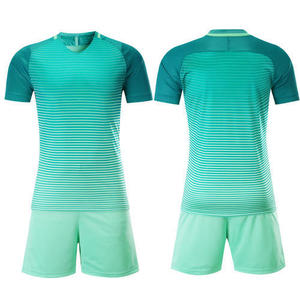 Latest Style Soccer Uniform Wholesale Football Short Set Breathable Soccer Uniform Set for Team <b>Boys</b> Good Quality Soccer Uniform - Product Image 2