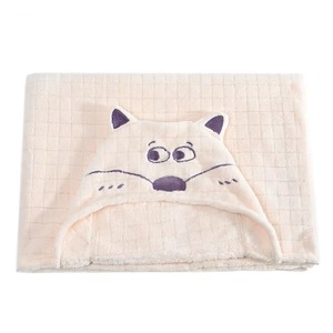 Toallas de Baño para Bebés con Capucha, Súper Absorbentes, de Algodón Lavable, Cómodas, con Dibujos Animados - Product Image 6