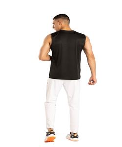 2025เสื้อกล้ามถักแบบลำลองสำหรับผู้ชายแห้งเร็วระบายอากาศได้ดีโลโก้และผ้าออกแบบได้ตามต้องการ - Product Image 3