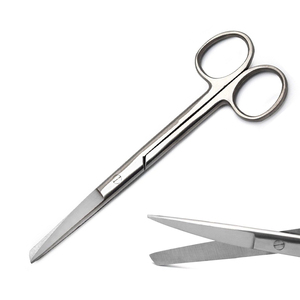 ชุดอุปกรณ์ผ่าตัดเล็ก สแตนเลสสตีล ใช้ซ้ำได้ คีมผ่าตัดเนื้อเยื่อ ที่จับเข็ม กรรไกร แหนบ - Product Image 3