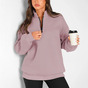 Oferta Caliente: Sudaderas y Hoodies Oversize para Mujer, Sudaderas con Media Cremallera, Conjuntos de Moda Otoñal, Ropa Y2K, Hoodies para Mujer - Product Image 3