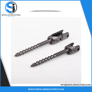 Precio de fábrica: Sistema de fijación espinal de acero inoxidable, juego de instrumentos con tornillos pediculares para cirugía de columna y abdomen, uso médico quirúrgico. - Product Image 6