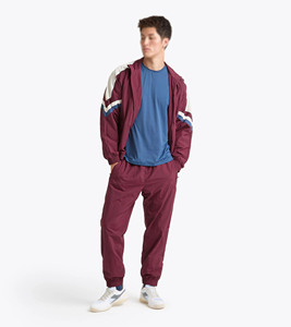 Custom High Quality Men Reflective Nylon Tracksuit Windbreaker <b>Set</b> <b>Embroidery</b> Leopard Pattern Quick-drying Summer Features - Product Image 2