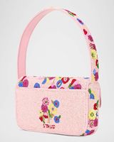 Tas Wanita Bordir Manik-Manik Gaya Baru Buatan Tangan, Tas Manik-Manik Mewah, Tas Personalisasi, Tas Tangan Ringan, Craftera Exports