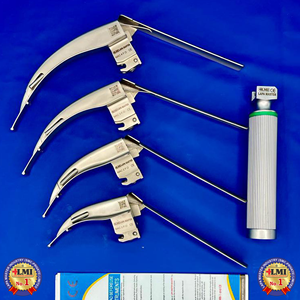 Laringoscopio McCoy con Punta de Fibra Óptica Flexible, Set para Adultos, Clase I - Product Image 6