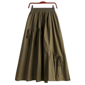 Jupes pour femmes imprimées avec logo personnalisé, élégantes, moulantes, moulantes, contrastées, robe de soirée à paillettes, jupes en coton pour femmes - Product Image 1