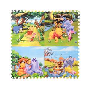 Tapis de jeu pour bébé OEM/ODM, taille 42 x 42 cm, jouet éducatif, épaisseur 9-10 mm, tapis puzzle en mousse du Vietnam, unisexe - Product Image 1