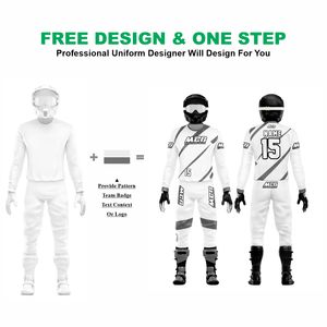 Nouvelle combinaison de couleurs de haute qualité, impression par sublimation, tissu Cordura extensible, taille personnalisée, équipement de course ATV, BMX et motocross - Product Image 2