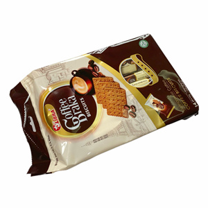 Perfectly Baked Coffee Crackers 210g Crispy <b>Biscuit</b> Snack Vietnam Factory ODM| Sampling Services Available - Product Image 1