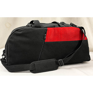 Mochila convertible de ALTA CALIDAD con logotipo personalizado, bolsa de lona con cremallera de doble apertura y correa de hombro ajustable - Product Image 3