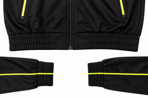 High Quality Men Winter Hip Hop Streetwear Breathable Latest 2026 Windbreaker <b>Jacket</b> Double Zipper Oversized <b>Track</b> <b>Jacket</b> Stand - Product Image 5
