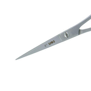 Ciseaux de coiffure professionnels en acier au carbone de 6 pouces, pour droitiers, manche moyen, pour barbiers/salons - Product Image 2
