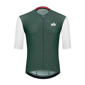 Easy <b>Cycling</b> Jersey Air Mesh Bicycle Clothing Lightweight Road Riding Sports Apparel Premium <b>Cycling</b> Jersey - Product Image 1