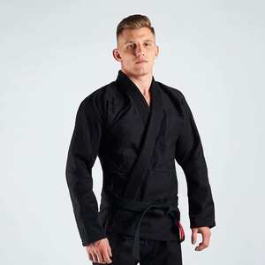 ชุดยูโด BJJ Gi สำหรับมืออาชีพ บราซิลเลี่ยนยิวยิตสู ตะเข็บเสริมความแข็งแรง ผ้าฝ้ายยืดหยุ่น 480 กรัม สวมใส่สบาย เหมาะสำหรับศิลปะการต่อสู้ - Product Image 4