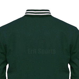 เสื้อแจ็คเก็ตสไตล์ลำลองสำหรับผู้ชาย คอตั้ง แบบ Letterman น้ำหนักเบา เป็นมิตรกับสิ่งแวดล้อม เนื้อผ้าระบายอากาศได้ดี เหมาะสำหรับแฟชั่นสตรีทในฤดูหนาว - Product Image 6