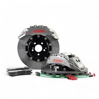 طقم فرامل كربون سيراميك عالي الأداء ICOOH IC6 مقاس R19-R21 380/390/395/400/410 مم لسيارة AITO M8