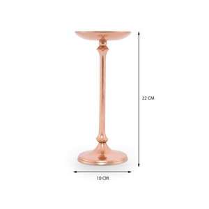 High Quality Decorative <b>Candle</b> Holder and <b>Pillar</b> Holder with Copper Finish for Wedding Decor and Home Decor - Product Image 6