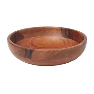 Ensemble de plateaux et bols à soupe en bois faits à la main, de haute qualité, écologiques, taille personnalisée, essentiels pour les fêtes HA - Product Image 6