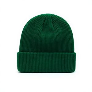 Gorro de Punto Canalé Heather con Logotipo Personalizado, Gorro de Invierno para Hombre, Ropa Casual, Fabricante Mayorista, Marca de Ropa de Marca Privada - Product Image 2