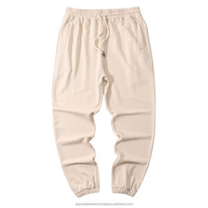 Pantalons et pantalons pour hommes pantalons de jogging de loisirs de plein air 100% coton vierge personnalisé OEM automne pantalons unisexes - Product Image 6