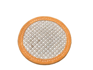 แผ่นรองจานผ้าปอกระเจาพิมพ์ทนความร้อนวัสดุ100% เป็นมิตรกับธรรมชาติจากบังคลาเทศ - Product Image 5