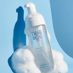 Espuma Íntima Femenina Coreana Antibacterial Hipoalergénica Natural Orgánica para el Cuidado de la Salud Femenina OEM Marca Privada DELLA BORN - Product Image 2