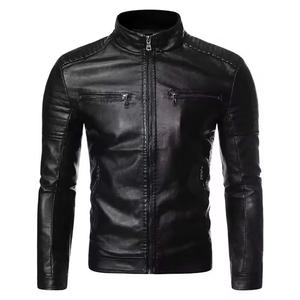 Chaqueta de Cuero para Hombre, Estilo Moderno, Diseño Único, Grosor Estándar, Talla Personalizable, Estampado de Dibujos Animados, Estilo Urbano - Product Image 1