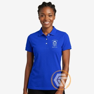 GREEK TREASURES ZETA PHI BETA Camisas informales de manga media para mujer, ropa de hermandad, ropa de verano ecológica anti-UV - Product Image 3