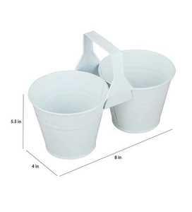 กระป๋องน้ำพลาสติกทรงรีสีเหลืองเคลือบสี - Product Image 2