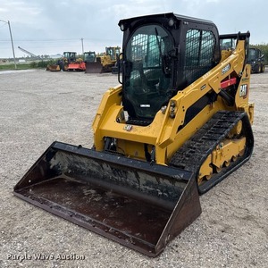 รถตักล้อยางขนาดเล็ก Cat 259D3 พร้อมเครื่องยนต์ดีเซล รับน้ำหนักได้ 200 ตัน จัดส่งรวดเร็ว - รถตักคุณภาพพรีเมียมสำหรับงานก่อสร้าง - Product Image 2