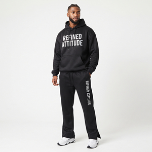 100% <b>Polyester</b> <b>Tracksuit</b> Set Men Athletic Sportswear Training <b>Polyester</b> <b>Tracksuits</b> Winter 100% <b>Polyester</b> Printed Hoodie Pants - Product Image 1
