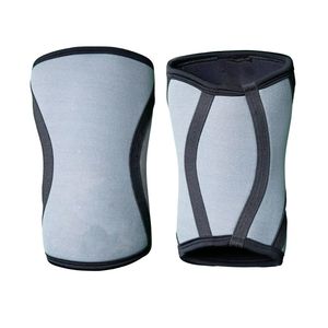 Manga de compresión ergonómica gris para codo y brazo, soporte para entrenamiento cruzado, fitness, recuperación muscular, venta al por mayor - Product Image 1