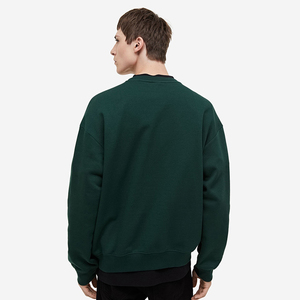 เสื้อสเวตเชิ้ตผู้ชายสไตล์สตรีทแวร์ทรงโอเวอร์ไซส์ แขนยาว คอกลม - Product Image 1