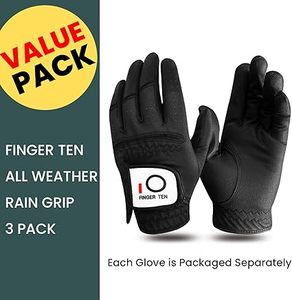 Guantes de Golf Cómodos, Guantes de Golf con Agarre Fuerte, Guantes de Golf de Tacto Suave - Product Image 2