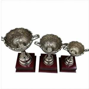 CHAMP KING Metal <b>Trophy</b> <b>Cup</b> Premium Quality Competition Award Elegant Design Built For Champions - Product Image 4