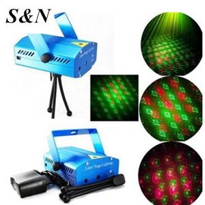 Led Stage Lighting Laser <b>Projector</b> Green Red Patterns Party Disco <b>Light</b> - Product Image 1