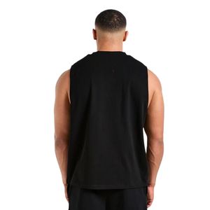 Camiseta sin mangas ligera para hombre, transpirable, para gimnasio, entrenamiento, chaleco informal, ropa deportiva de verano, ropa de fitness, logotipo personalizado - Product Image 2
