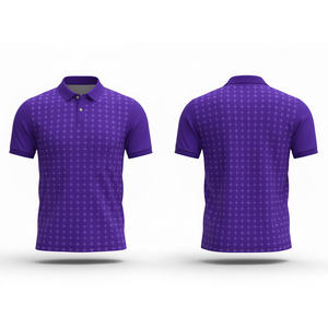 Camisetas Polo Personalizadas para Hombre, Sublimación, 100% Poliéster - Product Image 3