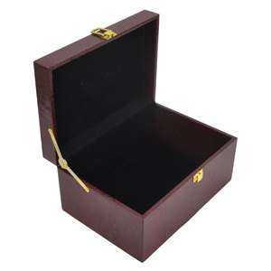 Luxury Storage Boxes & <b>Bins</b> OEM Customizable Decorative Leather Box Brass Antique Horse Bit Style Gift Box For Wedding Event Use - Product Image 3