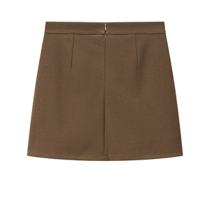 Jupe longue plissée fluide taille haute pour femme, légère, idéale pour l'été et les tenues décontractées - Product Image 2