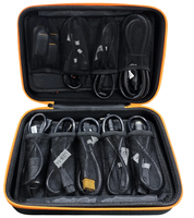 Kit de câbles universels PECRON U20 avec 17 câbles adaptateurs différents, contrôleur MPPT, batterie LiFePO4 pour station d'alimentation, panneau solaire